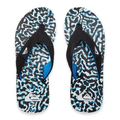 Quiksilver Aqyl101339M Molokai Layback Ii Siyah-Mavi Erkek Terlik - 3