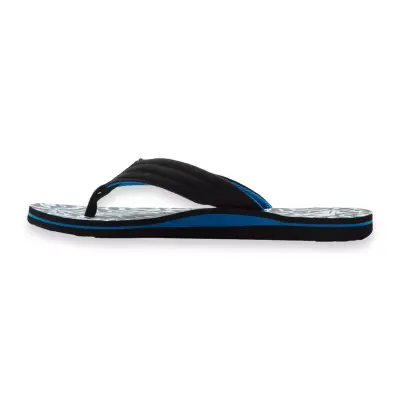 Quiksilver Aqyl101339M Molokai Layback Ii Siyah-Mavi Erkek Terlik - 4