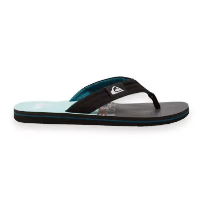 Quiksilver Aqyl101339M Molokai Layback Ii Siyah-Mavi Erkek Terlik - 2