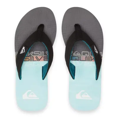 Quiksilver Aqyl101339M Molokai Layback Ii Siyah-Mavi Erkek Terlik - 3