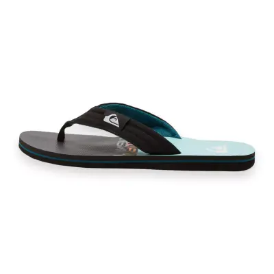 Quiksilver Aqyl101339M Molokai Layback Ii Siyah-Mavi Erkek Terlik - 4