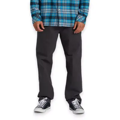 Quiksilver Aqynp03026 Dna Beach Pantolon Antrasit Erkek Pantolon - 1