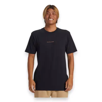 Quiksilver Aqyzt09539 Surf Safari Moe Siyah Erkek T-Shirt - 1