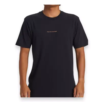 Quiksilver Aqyzt09539 Surf Safari Moe Siyah Erkek T-Shirt - 3