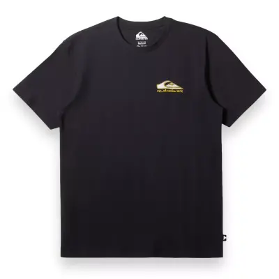 Quiksilver Aqyzt09563 Step Up Mor Siyah Erkek T-Shirt - 4