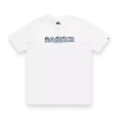 Quiksilver Eqbzt04712 Omni Fill Ss Youth Beyaz Çocuk T-Shirt 