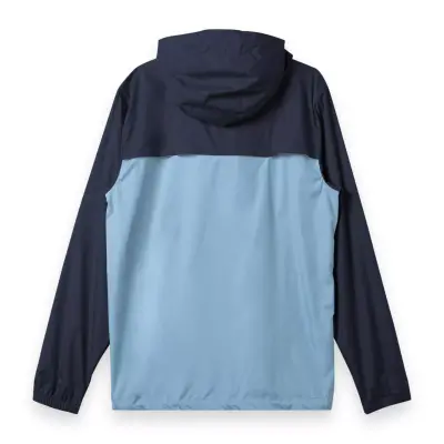 Quiksilver Eqyjk04030 Overcast Windbreaker Mavi Erkek Ceket - 5