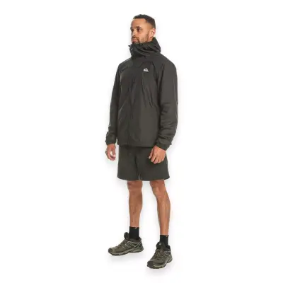 Quiksilver Eqyjk04030 Overcast Windbreaker Siyah Erkek Ceket - 2