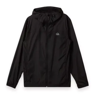 Quiksilver Eqyjk04030 Overcast Windbreaker Siyah Erkek Ceket - 4