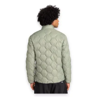 Quiksilver Eqyjk04078 Fuse Jacket Mont Çok Renkli Erkek Mont - 3