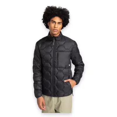 Quiksilver Eqyjk04078 Fuse Jacket Mont Siyah Erkek Mont 