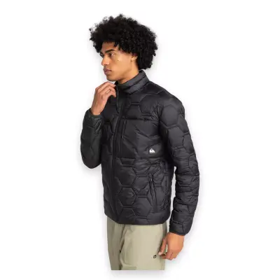 Quiksilver Eqyjk04078 Fuse Jacket Mont Siyah Erkek Mont - 2