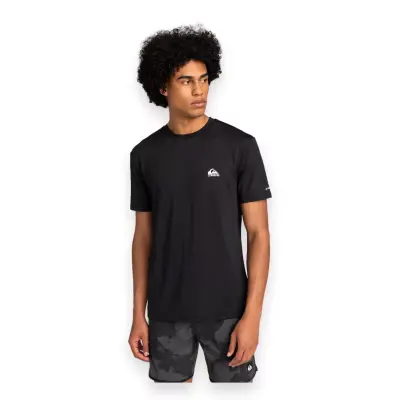 Quiksilver Eqykt04291 Lap Time Ss Siyah Erkek T-Shirt - 1