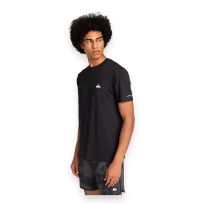 Quiksilver Eqykt04291 Lap Time Ss Siyah Erkek T-Shirt - 2