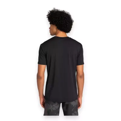 Quiksilver Eqykt04291 Lap Time Ss Siyah Erkek T-Shirt - 4