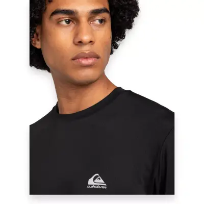 Quiksilver Eqykt04291 Lap Time Ss Siyah Erkek T-Shirt - 5