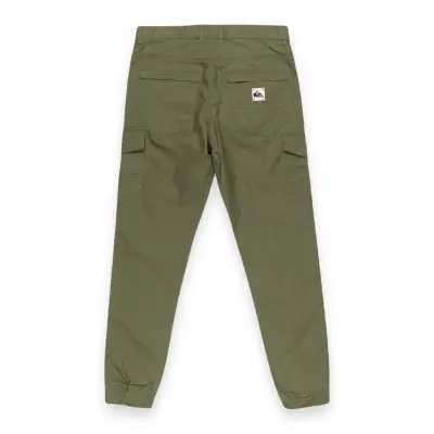 Quiksilver Eqynp03296 Mw Cuffed Cargo Pantolon Haki Erkek Pantolon - 5