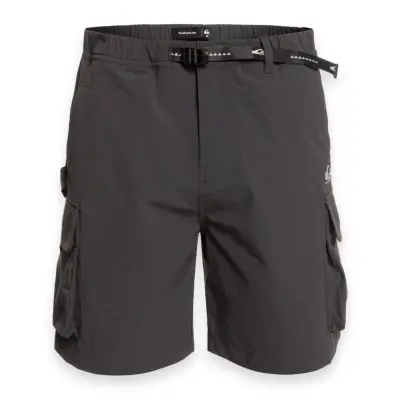 Quiksilver Eqyws03822 Run Ashore Cargo Walk Antrasit Erkek Şort - 4