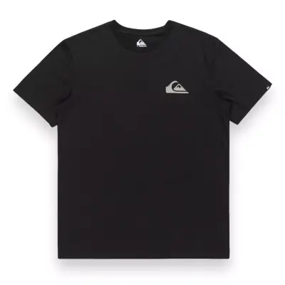 Quiksilver Eqyzt07657 Mw Mini Logo Ss Siyah Erkek T-Shirt - 3