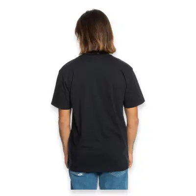 Quiksilver Eqyzt07674 One Last Surf Ss Siyah Erkek T-Shirt - 5