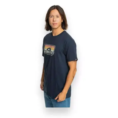 Quiksilver Eqyzt07678 Step Inside Ss Mavi Erkek T-Shirt - 2