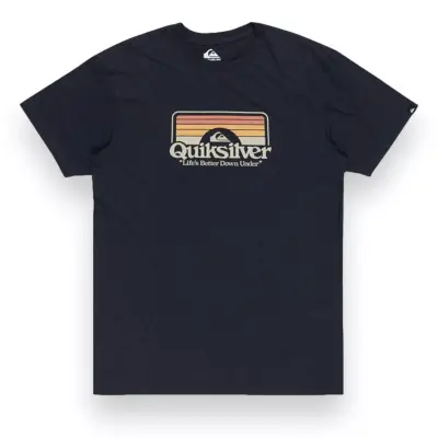 Quiksilver Eqyzt07678 Step Inside Ss Mavi Erkek T-Shirt - 3