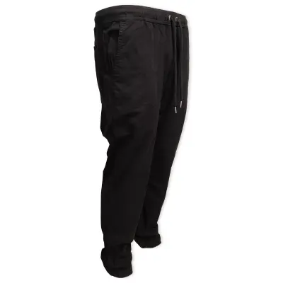 Routefield Rfwilly24 Jogger Pantolon Siyah Erkek Pantolon - 4