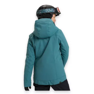 Roxy Erjtj03477 Meade Jk Snowboard Ceketi Mavi Kadın Mont - 3