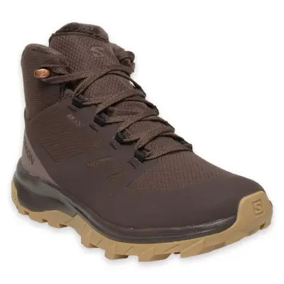 Salomon 409221G Outsnap Cswp W Kahverengi Kadın Bot 