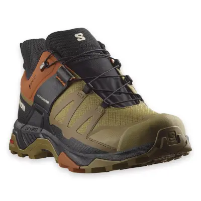 Salomon 412870 M X Ultra 4 Gtx Haki Erkek Ayakkabı - 1