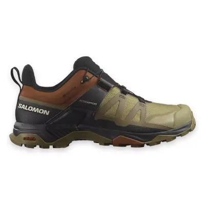 Salomon 412870 M X Ultra 4 Gtx Haki Erkek Ayakkabı - 2