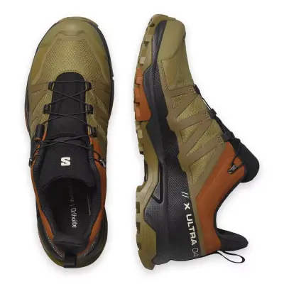 Salomon 412870 M X Ultra 4 Gtx Haki Erkek Ayakkabı - 3