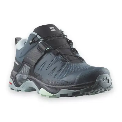 Salomon 412897 Z X Ultra 4 Gtx W Mavi Kadın Ayakkabı 