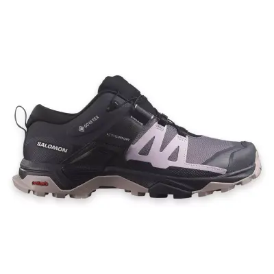 Salomon 412897 Z X Ultra 4 Gtx W Siyah-Mor Kadın Ayakkabı - 2