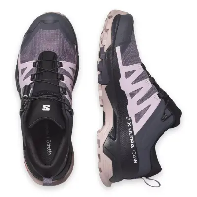 Salomon 412897 Z X Ultra 4 Gtx W Siyah-Mor Kadın Ayakkabı - 3