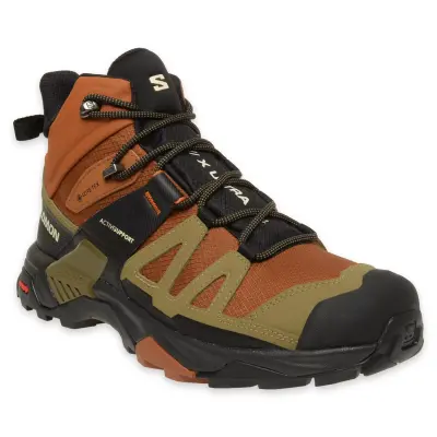 Salomon 412941 M X Ultra 4 Mid Gtx Outdoor Karamel Erkek Bot - 1