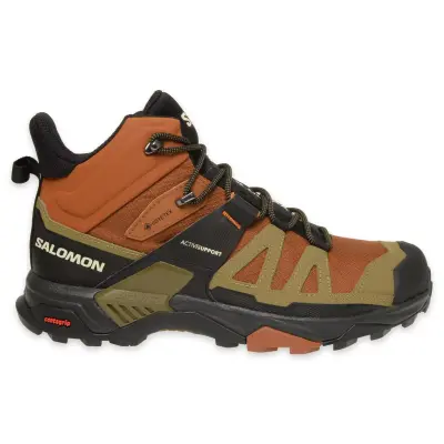 Salomon 412941 M X Ultra 4 Mid Gtx Outdoor Karamel Erkek Bot - 2