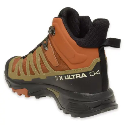 Salomon 412941 M X Ultra 4 Mid Gtx Outdoor Karamel Erkek Bot - 4