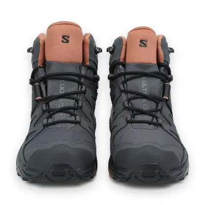 Salomon 412956 Z X Ultra 4 Mid Gtx W Füme Kadın Outdoor Botu - 3