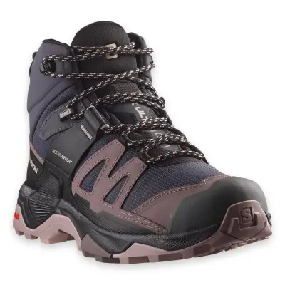 Salomon 412956 Z X Ultra 4 Mid Gtx W Mor Kadın Ayakkabı 