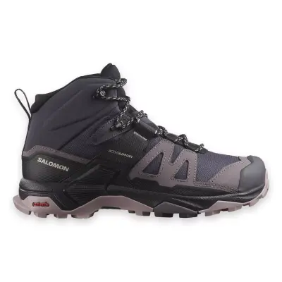 Salomon 412956 Z X Ultra 4 Mid Gtx W Mor Kadın Ayakkabı - 2