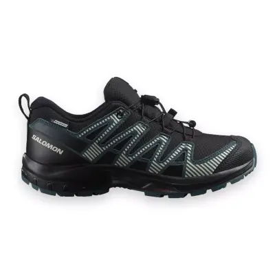 Salomon 414339 F Xa Pro V8 Cswp J Siyah Çocuk Ayakkabı - 2