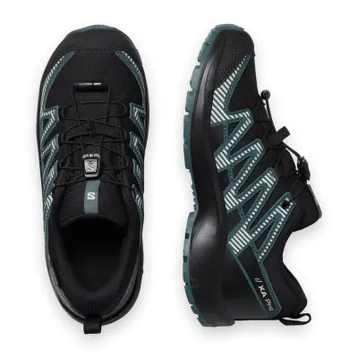 Salomon 414339 F Xa Pro V8 Cswp J Siyah Çocuk Ayakkabı - 3