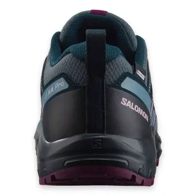 Salomon 414339 F Xa Pro V8 Cswp J Siyah-Mor Çocuk Ayakkabı - 4