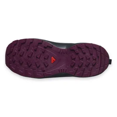 Salomon 414339 F Xa Pro V8 Cswp J Siyah-Mor Çocuk Ayakkabı - 5