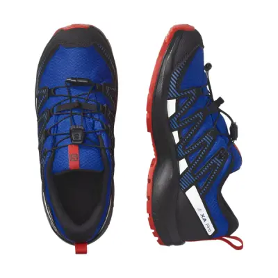 Salomon 414339 F Xa Pro V8 Cswp J Siyah Çocuk Ayakkabı - 3