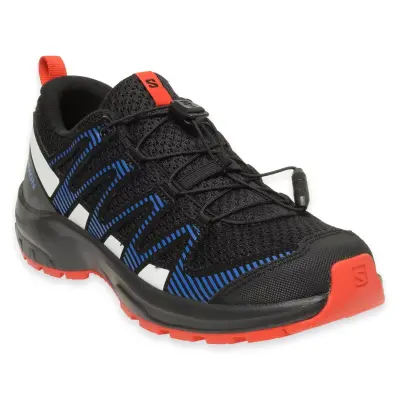 Salomon 414361 Z Xa Pro V8 J Siyah-Kırmızı Unisex Ayakkabı 