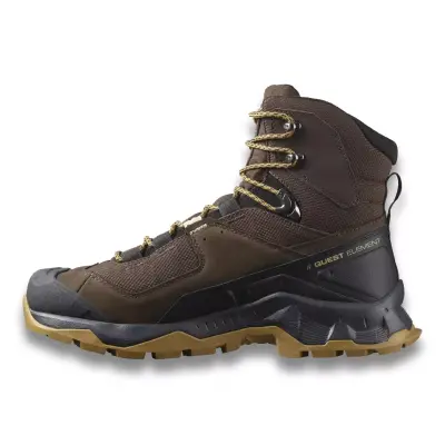 Salomon 414571 M Quest Element Gtx Outdoor Kahverengi Erkek Bot - 4