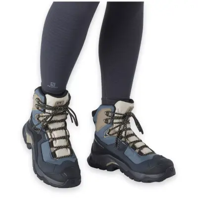 Salomon 414574 Quest Element Gtx W Outdoor Krem Kadın Bot - 1