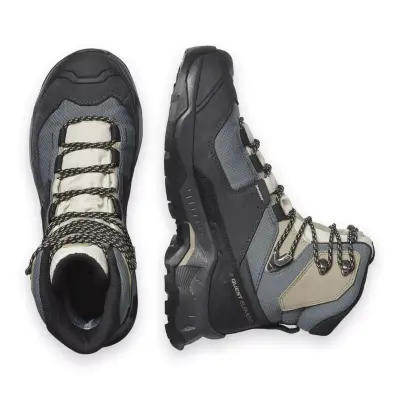 Salomon 414574 Quest Element Gtx W Outdoor Krem Kadın Bot - 4